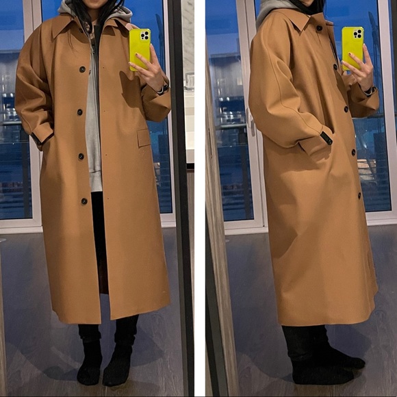 KASSL Editions Original Tech Coat tawny M - Picture 9 of 16